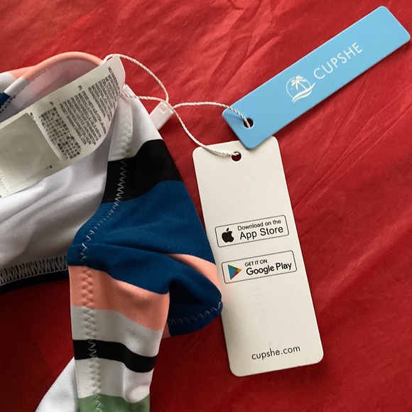 ladies new with tag 2 piece swim suit - Picture 7 of 7